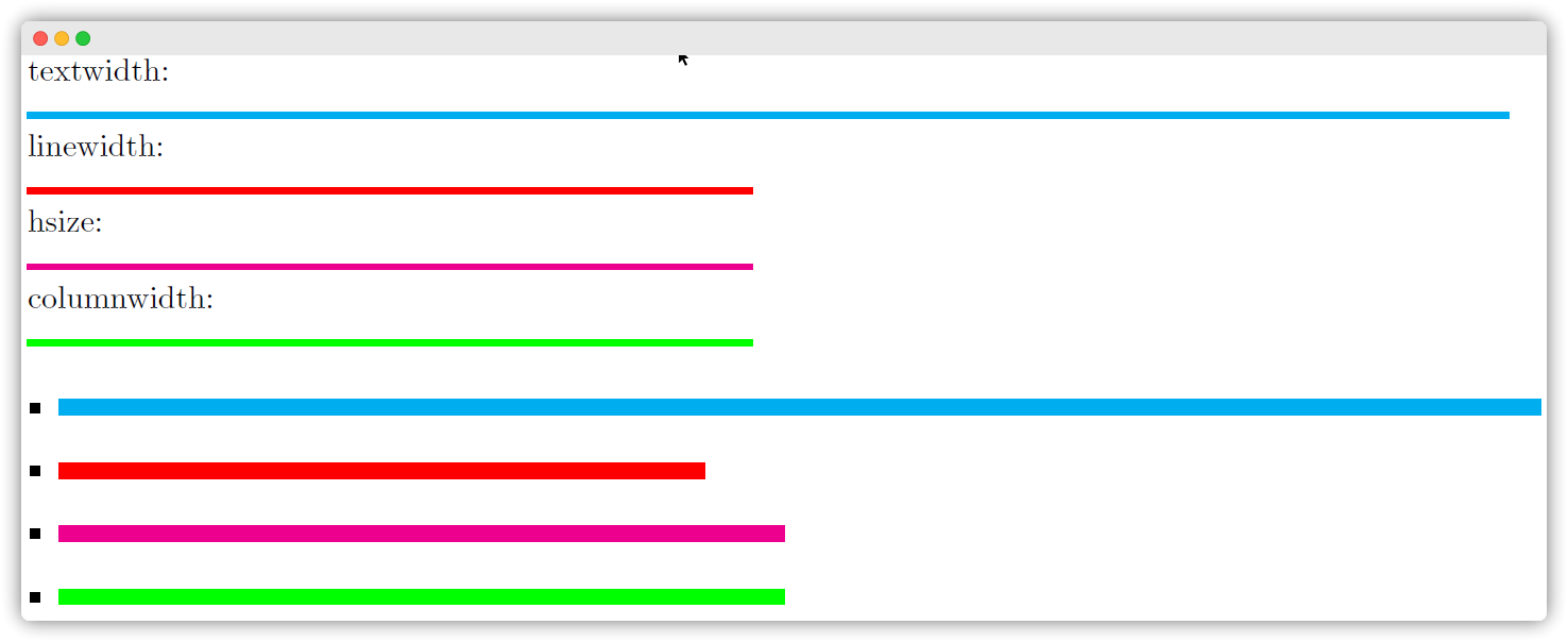 Utilizando una configuración twoside o twocolumn