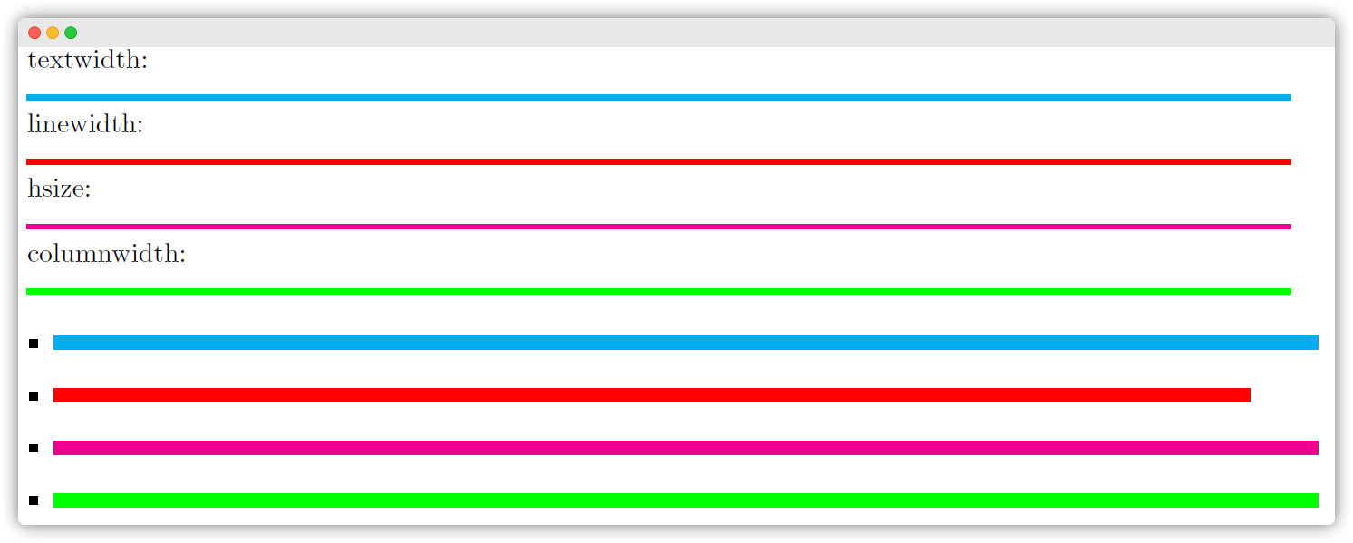 Utilizando una configuración oneside o onecolumn